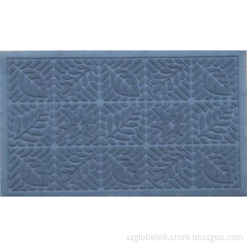 Rubber Backed Olefin Mat (9005-BLU)